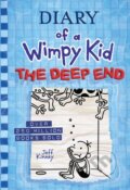 Kniha: Diary of a Wimpy Kid: The Deep End (Jeff Kinney). Puffin Books, 2020 Kniha: Diary of a Wimpy Kid: The Deep End (Jeff Kinney). Puffin Books, 2020