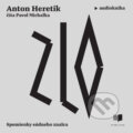Audiokniha: Zlo (Anton Heretik), 2020 Audiokniha: Zlo (Anton Heretik), 2020