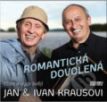 Audiokniha: Romantická dovolená (Ivan Kraus a Jan Kraus). Supraphon, 2020 Audiokniha: Romantická dovolená (Ivan Kraus a Jan Kraus). Supraphon, 2020