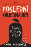 Kniha: Poslední objednávky (Caimh McDonnell). Jota, 2020 Kniha: Poslední objednávky (Caimh McDonnell). Jota, 2020