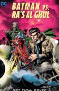 Kniha: Batman Vs. Ra's Al Ghul (Neal Adams). DC Comics, 2020 Kniha: Batman Vs. Ra's Al Ghul (Neal Adams). DC Comics, 2020