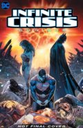 Kniha: Infinite Crisis Omnibus (Geoff Johns a Phil Jiminez). DC Comics, 2020 Kniha: Infinite Crisis Omnibus (Geoff Johns a Phil Jiminez). DC Comics, 2020
