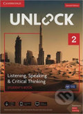 Unlock Level 2 - Student&#039;s Book - Listening, Speaking & Critical Thinking - Stephanie Dimond-Bayir, Kimberley Russell, Cambridge University Press, 2019