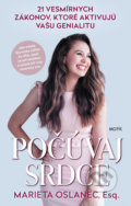 Kniha: Počúvaj srdce (Marieta Oslanec), 2020 Kniha: Počúvaj srdce (Marieta Oslanec), 2020