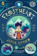 Kniha: Frostheart (Jamie Littler). Puffin Books, 2019 Kniha: Frostheart (Jamie Littler). Puffin Books, 2019