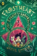 Kniha: Frostheart - Escape from Aurora (Jamie Littler). Puffin Books, 2020 Kniha: Frostheart - Escape from Aurora (Jamie Littler). Puffin Books, 2020