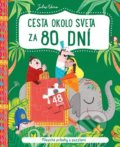 Kniha: Cesta okolo sveta za 80 dní (Jules Verne). YoYo Books, 2020 Kniha: Cesta okolo sveta za 80 dní (Jules Verne). YoYo Books, 2020