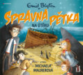 Audiokniha: Správná pětka na útěku (Enid Blytonová). OneHotBook, 2020 Audiokniha: Správná pětka na útěku (Enid Blytonová). OneHotBook, 2020