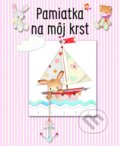 Kniha: Pamiatka na môj krst (ružová) (Sophie Piper). Spolok svätého Vojtecha, 2020 Kniha: Pamiatka na môj krst (ružová) (Sophie Piper). Spolok svätého Vojtecha, 2020