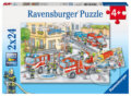 Puzzle: Hasiči (Ravensburger). Ravensburger, 2020 Puzzle: Hasiči (Ravensburger). Ravensburger, 2020