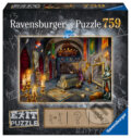 Puzzle: Exit Puzzle: Upírův hrad (Ravensburger). Ravensburger, 2020 Puzzle: Exit Puzzle: Upírův hrad (Ravensburger). Ravensburger, 2020