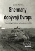 Shermany dobývají Evropu - David Render, Omnibooks, 2020