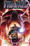 Kniha: Thanos 3: Thanos vítězí (Donny Cates). Crew, 2020 Kniha: Thanos 3: Thanos vítězí (Donny Cates). Crew, 2020