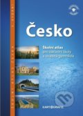 Česko: Školní atlas (Kartografie Praha). Kartografie Praha, 2020 Česko: Školní atlas (Kartografie Praha). Kartografie Praha, 2020