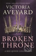 Kniha: Broken Throne (Victoria Aveyard), 2020 Kniha: Broken Throne (Victoria Aveyard), 2020