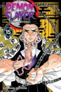 Kniha: Demon Slayer: Kimetsu no Yaiba (Volume 15) (Koyoharu Gotouge). Viz Media, 2020 Kniha: Demon Slayer: Kimetsu no Yaiba (Volume 15) (Koyoharu Gotouge). Viz Media, 2020