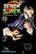 Kniha: Demon Slayer: Kimetsu no Yaiba (Volume 13) (Koyoharu Gotouge). Viz Media, 2020 Kniha: Demon Slayer: Kimetsu no Yaiba (Volume 13) (Koyoharu Gotouge). Viz Media, 2020