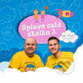Hudební CD: Ujo Ľubo a Junior: Spieva celá škôlka 3 (Hudobné albumy). Hudobné albumy, 2020 Hudební CD: Ujo Ľubo a Junior: Spieva celá škôlka 3 (Hudobné albumy). Hudobné albumy, 2020
