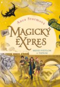 Kniha: Magický expres: Medzi svetlom a tieňom (Anca Sturm), 2020 Kniha: Magický expres: Medzi svetlom a tieňom (Anca Sturm), 2020