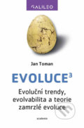 Kniha: Evoluce3 (Jan Toman). Academia, 2020 Kniha: Evoluce3 (Jan Toman). Academia, 2020
