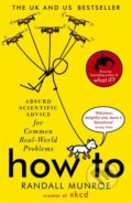 Kniha: How To (Randall Munroe). John Murray, 2020 Kniha: How To (Randall Munroe). John Murray, 2020