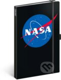 Notes NASA - černý, Presco Group, 2020