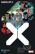 Kniha: Dawn of X 3 (Benjamin Percy, Gerry Duggan a Jonathan Hickman). Marvel, 2020 Kniha: Dawn of X 3 (Benjamin Percy, Gerry Duggan a Jonathan Hickman). Marvel, 2020