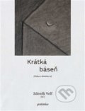 Kniha: Krátká báseň (Zdeněk Volf). Protimluv, 2020 Kniha: Krátká báseň (Zdeněk Volf). Protimluv, 2020
