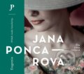 Audiokniha: Eugenie (Jana Poncarová). Voxi, 2020 Audiokniha: Eugenie (Jana Poncarová). Voxi, 2020