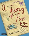 Kniha: A Theory of Fun for Game Design (Raph Koster). O´Reilly, 2013 Kniha: A Theory of Fun for Game Design (Raph Koster). O´Reilly, 2013