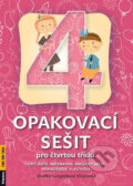 Kniha: Opakovací sešit pro čtvrtou třídu (Vlaďka Vicjanová Gregorková). Rubico, 2020 Kniha: Opakovací sešit pro čtvrtou třídu (Vlaďka Vicjanová Gregorková). Rubico, 2020