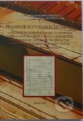 Kniha: Pramene slovenskej hudby IV. (Anna Kucianová). Slovenská národná knižnica, 2014 Kniha: Pramene slovenskej hudby IV. (Anna Kucianová). Slovenská národná knižnica, 2014
