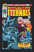 Kniha: Eternals (Jack Kirby). Marvel, 2020 Kniha: Eternals (Jack Kirby). Marvel, 2020