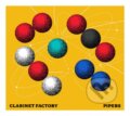 Hudební CD: Clarinet Factory: Pipers (Hudobné albumy). Hudobné albumy, 2020 Hudební CD: Clarinet Factory: Pipers (Hudobné albumy). Hudobné albumy, 2020