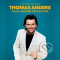 Hudební CD: Thomas Anders: Alles Anders Collection (Hudobné albumy). Hudobné albumy, 2020 Hudební CD: Thomas Anders: Alles Anders Collection (Hudobné albumy). Hudobné albumy, 2020