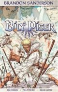 Kniha: Bílý písek 3 (Brandon Sanderson). Talpress, 2020 Kniha: Bílý písek 3 (Brandon Sanderson). Talpress, 2020