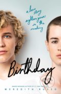 Kniha: Birthday (Meredith Russo). Flatiron, 2019 Kniha: Birthday (Meredith Russo). Flatiron, 2019
