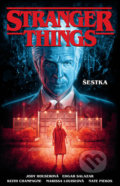 Kniha: Stranger Things: Šestka (Jody Houser). Crew, 2020 Kniha: Stranger Things: Šestka (Jody Houser). Crew, 2020