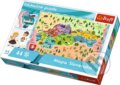 Puzzle: Edukačné Puzzle Mapa Slovenska (Trefl). Trefl, 2020 Puzzle: Edukačné Puzzle Mapa Slovenska (Trefl). Trefl, 2020