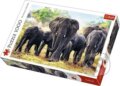Puzzle: Africké slony (Trefl). Trefl, 2020 Puzzle: Africké slony (Trefl). Trefl, 2020
