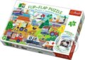 Puzzle: Flip Flap vozidla (Trefl). Trefl, 2020 Puzzle: Flip Flap vozidla (Trefl). Trefl, 2020