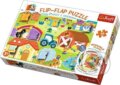 Puzzle: Flip Flap na farmě (Trefl). Trefl, 2020 Puzzle: Flip Flap na farmě (Trefl). Trefl, 2020