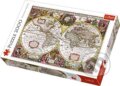 Puzzle: Stará mapa, 2020 Puzzle: Stará mapa, 2020