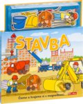 Kniha: Stavba - Knížka s magnetkami (Ella & Max). Ella & Max, 2020 Kniha: Stavba - Knížka s magnetkami (Ella & Max). Ella & Max, 2020