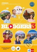 Kniha: Bloggers 3 (A2.1) – učebnice (Klett). Klett, 2020 Kniha: Bloggers 3 (A2.1) – učebnice (Klett). Klett, 2020