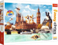 Puzzle: Crazy City - Psi v Londýně (Trefl). Trefl, 2020 Puzzle: Crazy City - Psi v Londýně (Trefl). Trefl, 2020