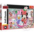 Puzzle: Šťastný deň Minnie (Trefl). Trefl, 2020 Puzzle: Šťastný deň Minnie (Trefl). Trefl, 2020