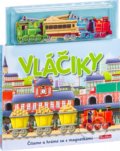 Kniha: Vláčiky (Paul Dronsfield). Ella & Max, 2020 Kniha: Vláčiky (Paul Dronsfield). Ella & Max, 2020