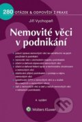 Kniha: Nemovité věci v podnikání (Jiří Vychopeň). Wolters Kluwer ČR, 2020 Kniha: Nemovité věci v podnikání (Jiří Vychopeň). Wolters Kluwer ČR, 2020