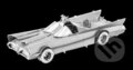Puzzle: Metal Earth 3D puzzle: Batman Clasic Batmobile (Piatnik). Piatnik, 2020 Puzzle: Metal Earth 3D puzzle: Batman Clasic Batmobile (Piatnik). Piatnik, 2020